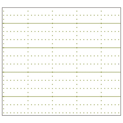Nakabayashi Logical Prime Notebook - A5 Green