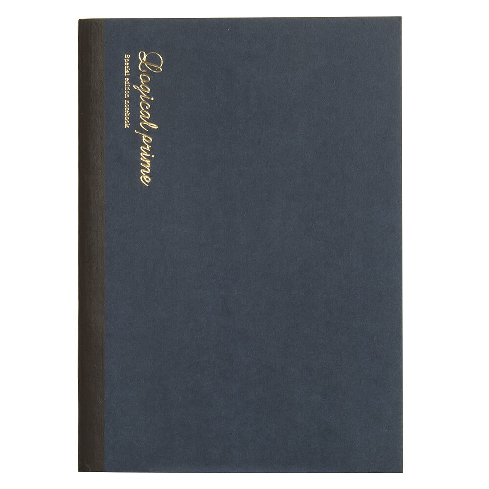 Nakabayashi Logical Prime Notebook - A5 Navy Blue