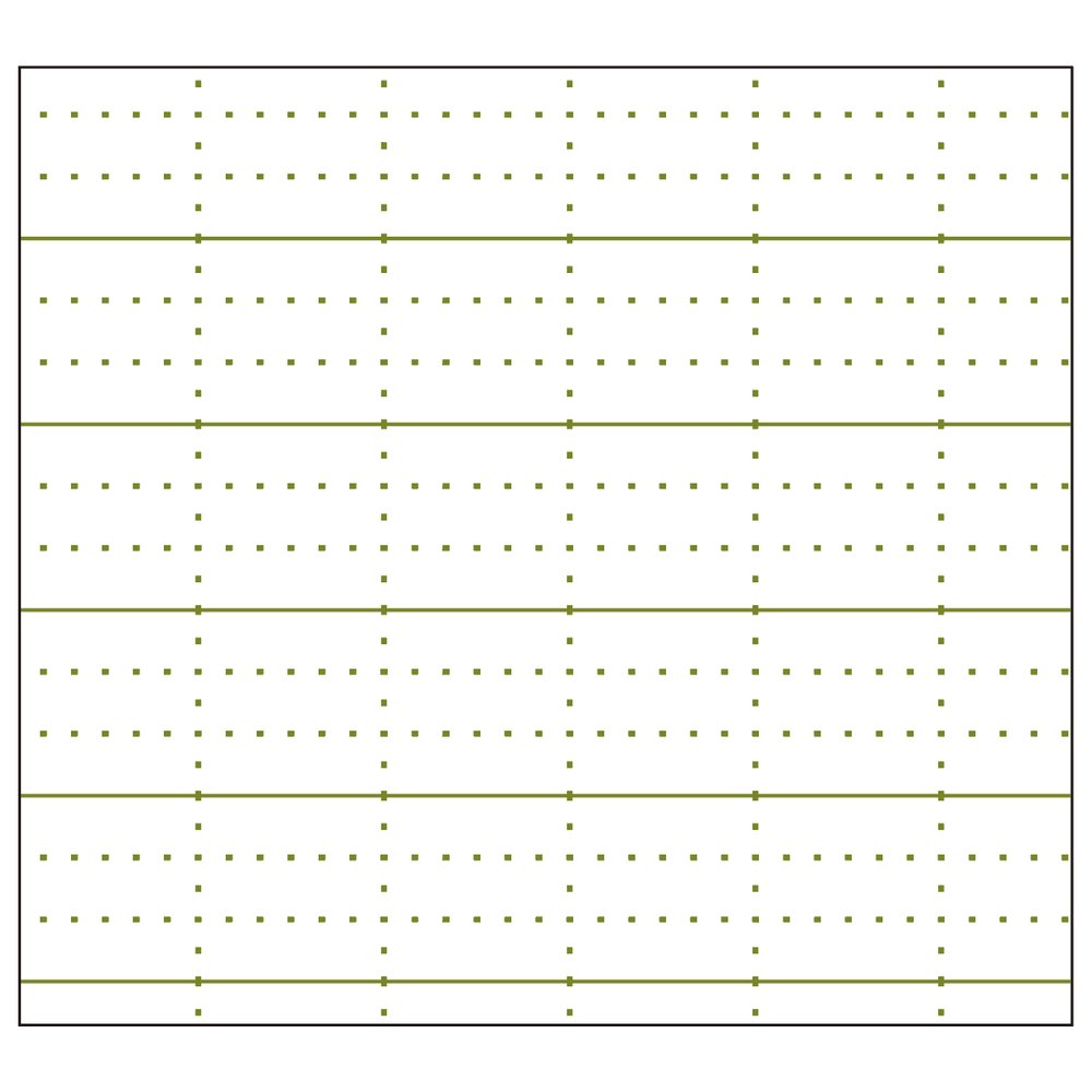 Nakabayashi Logical Prime Notebook - A5 Navy Blue