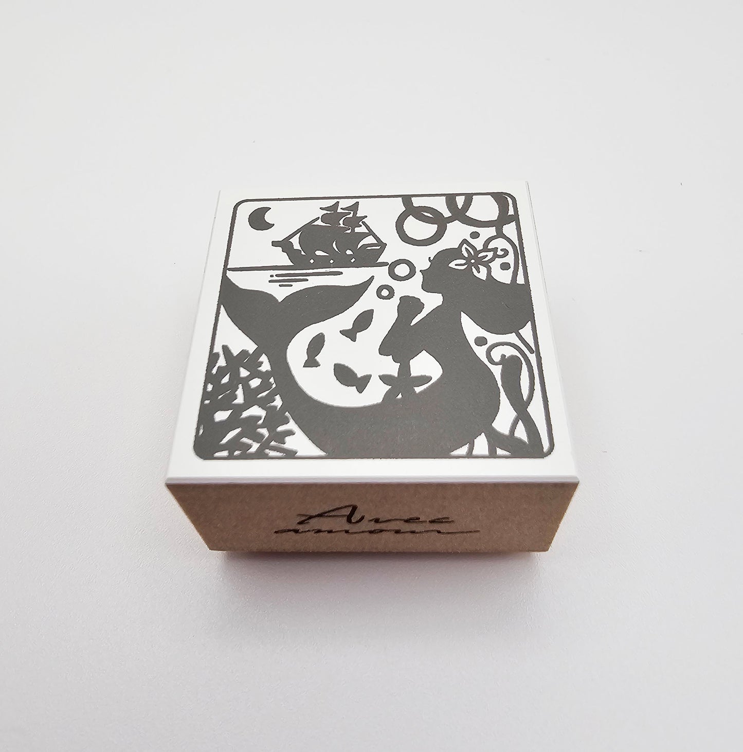 Sanby x Avec Amour - Grimm's Fairy Tales Silhouette Stamps - The Little Mermaid