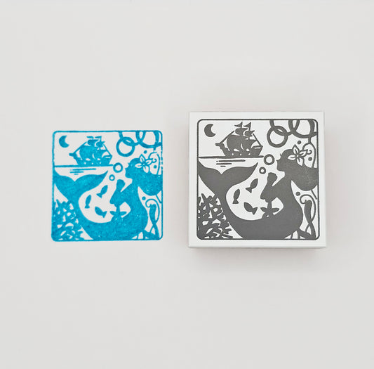 Sanby x Avec Amour - Grimm's Fairy Tales Silhouette Stamps - The Little Mermaid