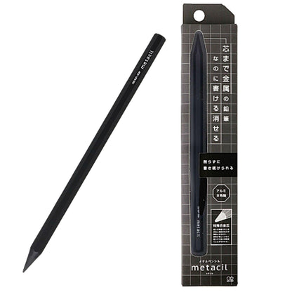 Sun-Star Metacil Metal Pencil - Black