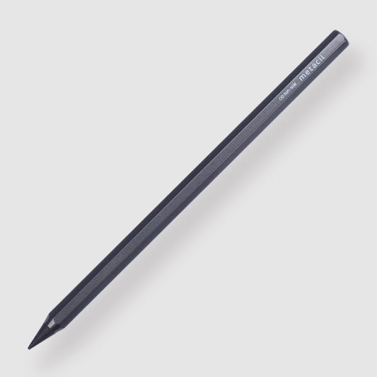 Sun-Star Metacil Metal Pencil - Metallic Gray