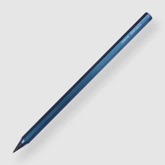Sun-Star Metacil Metal Pencil - Metallic Blue