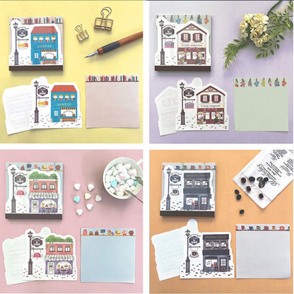 Kotorimachi Shogenai Die-cut Notepad - Book Store