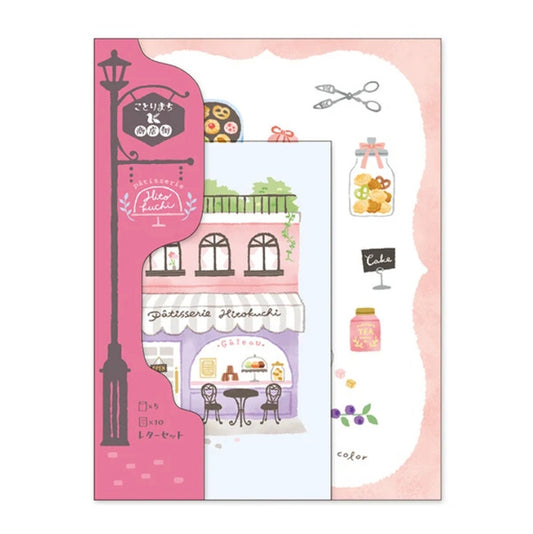 Kotorimachi Shogenai Letter Set - Patisserie