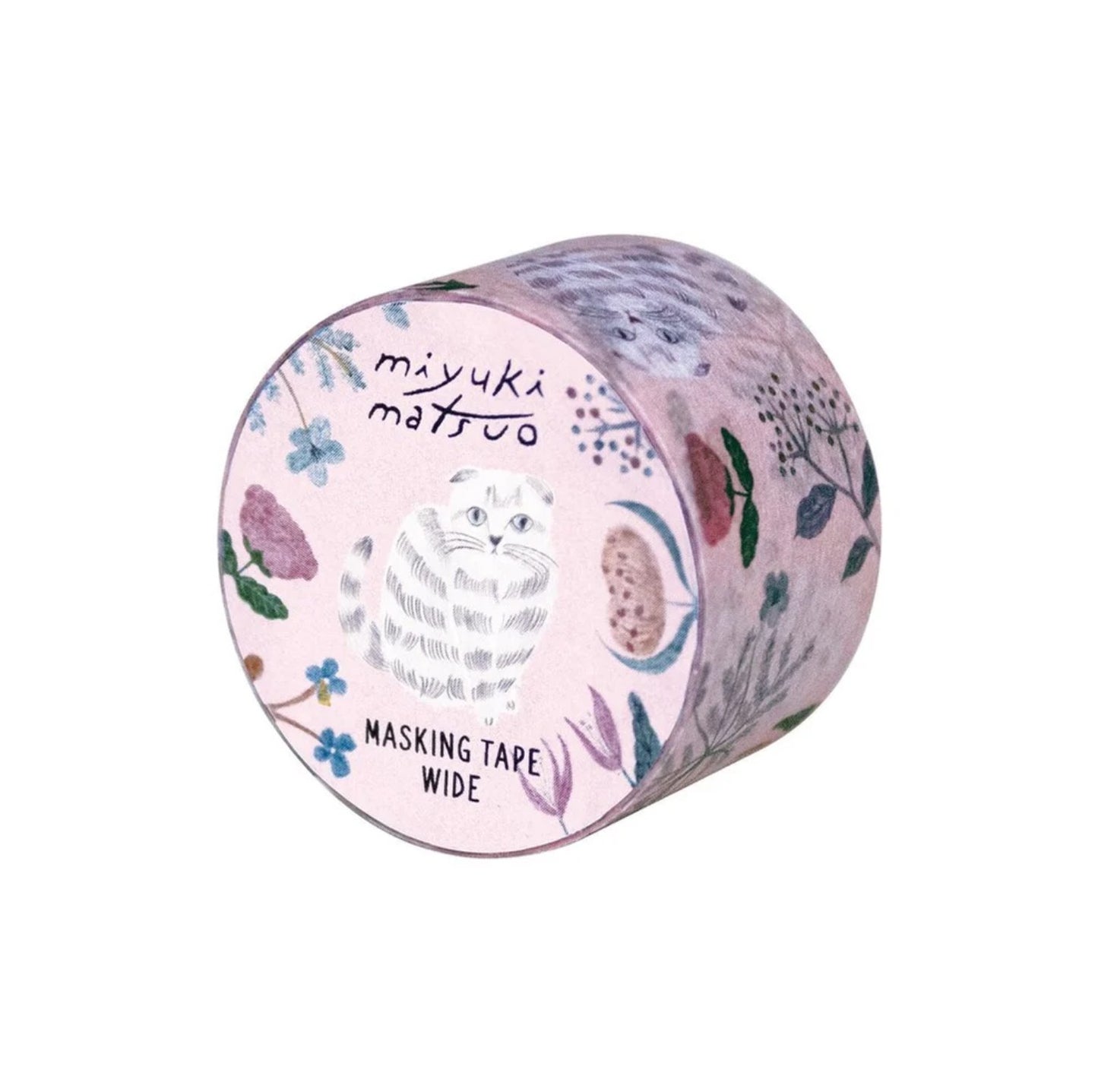 Miyuki Matsuo - Washi Tape - Amy (Striped Cat)