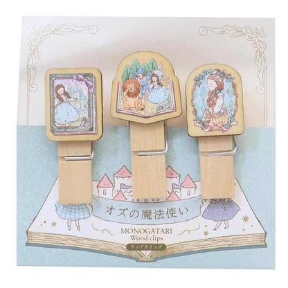 Kamio - Monogatari - Wooden Clips - Wizard of Oz