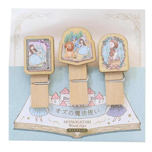 Kamio - Monogatari - Wooden Clips - Wizard of Oz