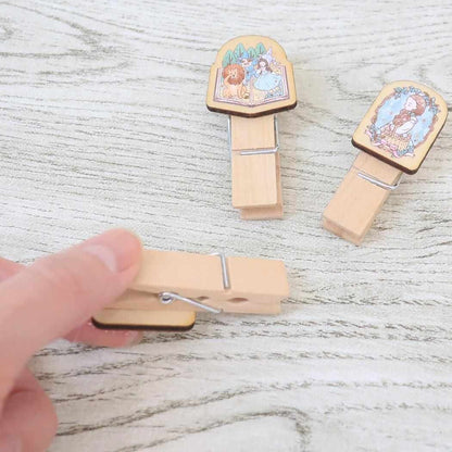 Kamio - Monogatari - Wooden Clips - Wizard of Oz