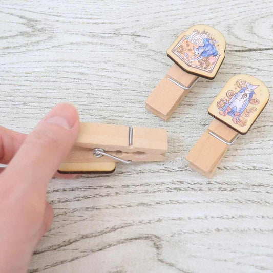 Kamio - Monogatari - Wooden Clips - Puss in Boots