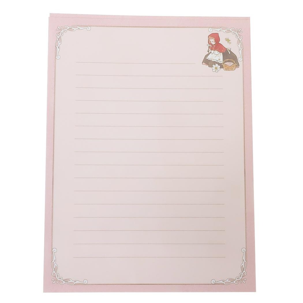 Kamio - Monogatari - Letter Set - Little Red Riding Hood