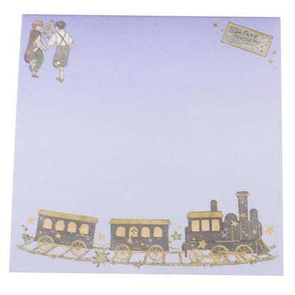 Kamio - Monogatari - Block Memo Pad - Night on the Galactic Railroad