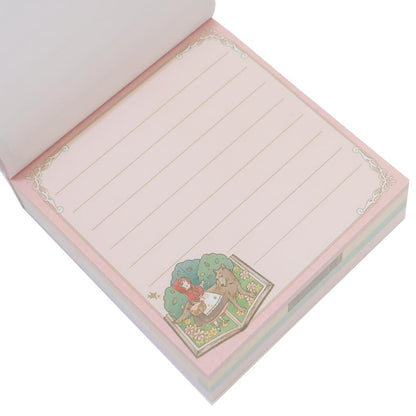 Kamio - Monogatari - Block Memo Pad - Little Red Riding Hood