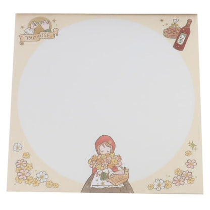Kamio - Monogatari - Block Memo Pad - Little Red Riding Hood