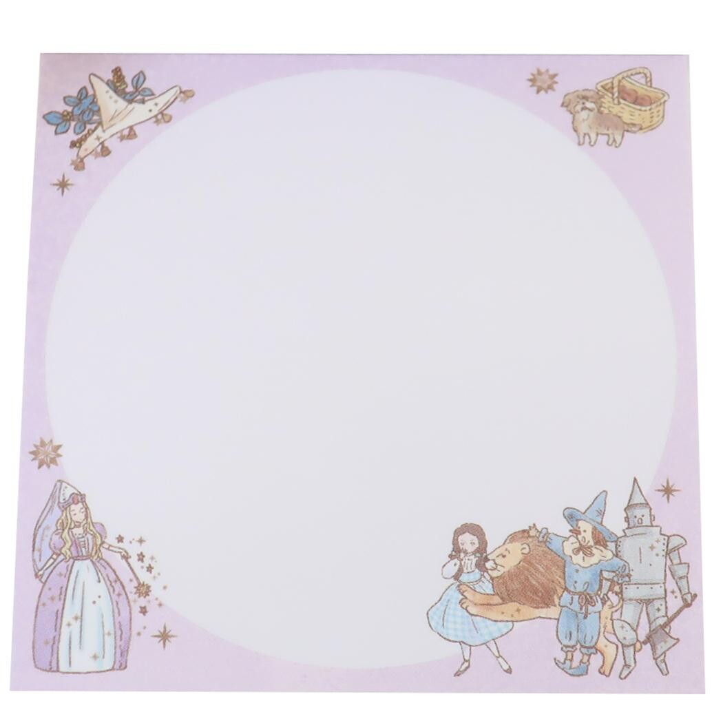 Kamio - Monogatari - Block Memo Pad - Wizard of Oz