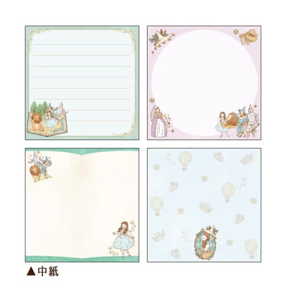 Kamio - Monogatari - Block Memo Pad - Wizard of Oz