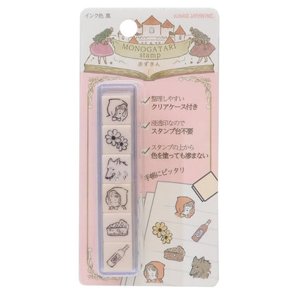 Kamio - Monogatari - Stamp Set - Little Red Riding Hood