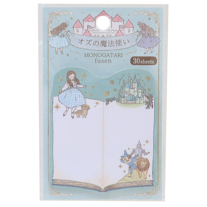Kamio - Monogatari - Die Cut Sticky Notes - Wizard of Oz