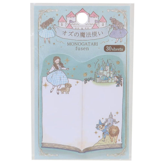Kamio - Monogatari - Die Cut Sticky Notes - Wizard of Oz