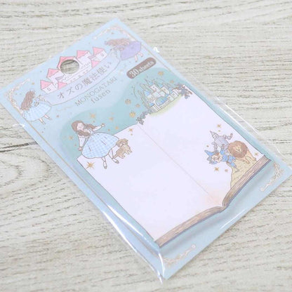 Kamio - Monogatari - Die Cut Sticky Notes - Wizard of Oz