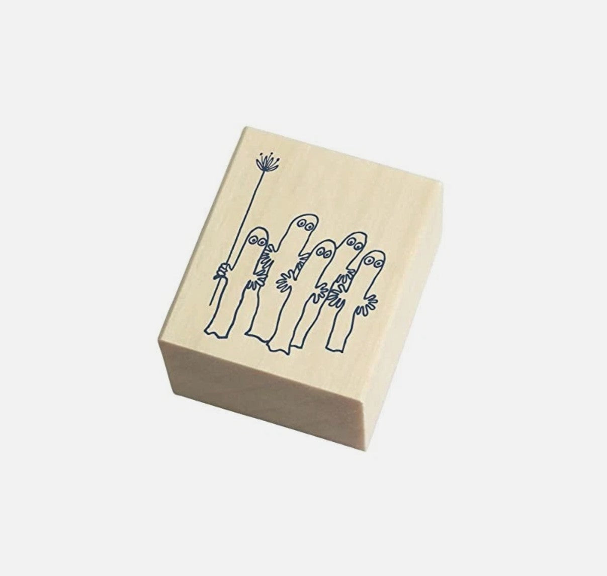 Beverly - Rubber Stamp - Moomin - Hattifatteners