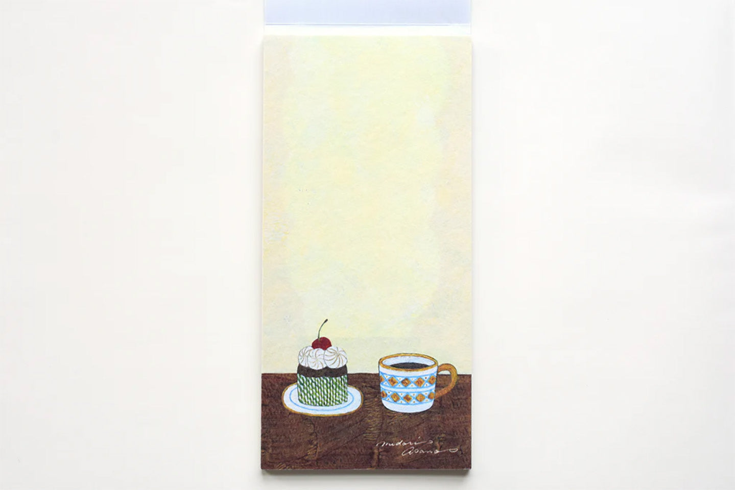 Cozyca Midori Asano Notepad - My Favorite Mugs