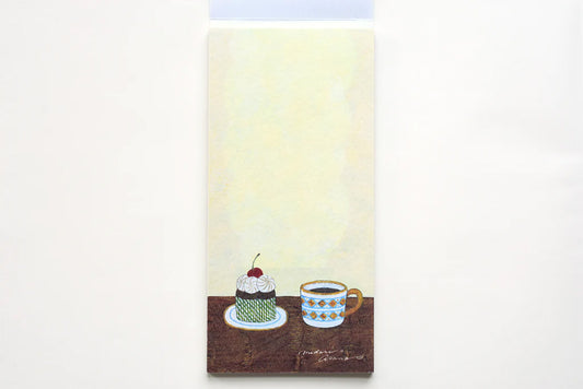 Cozyca Midori Asano Notepad - My Favorite Mugs