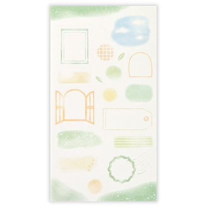 NB Co. Ltd. - Deco Time Layering Stickers - Forest Animals