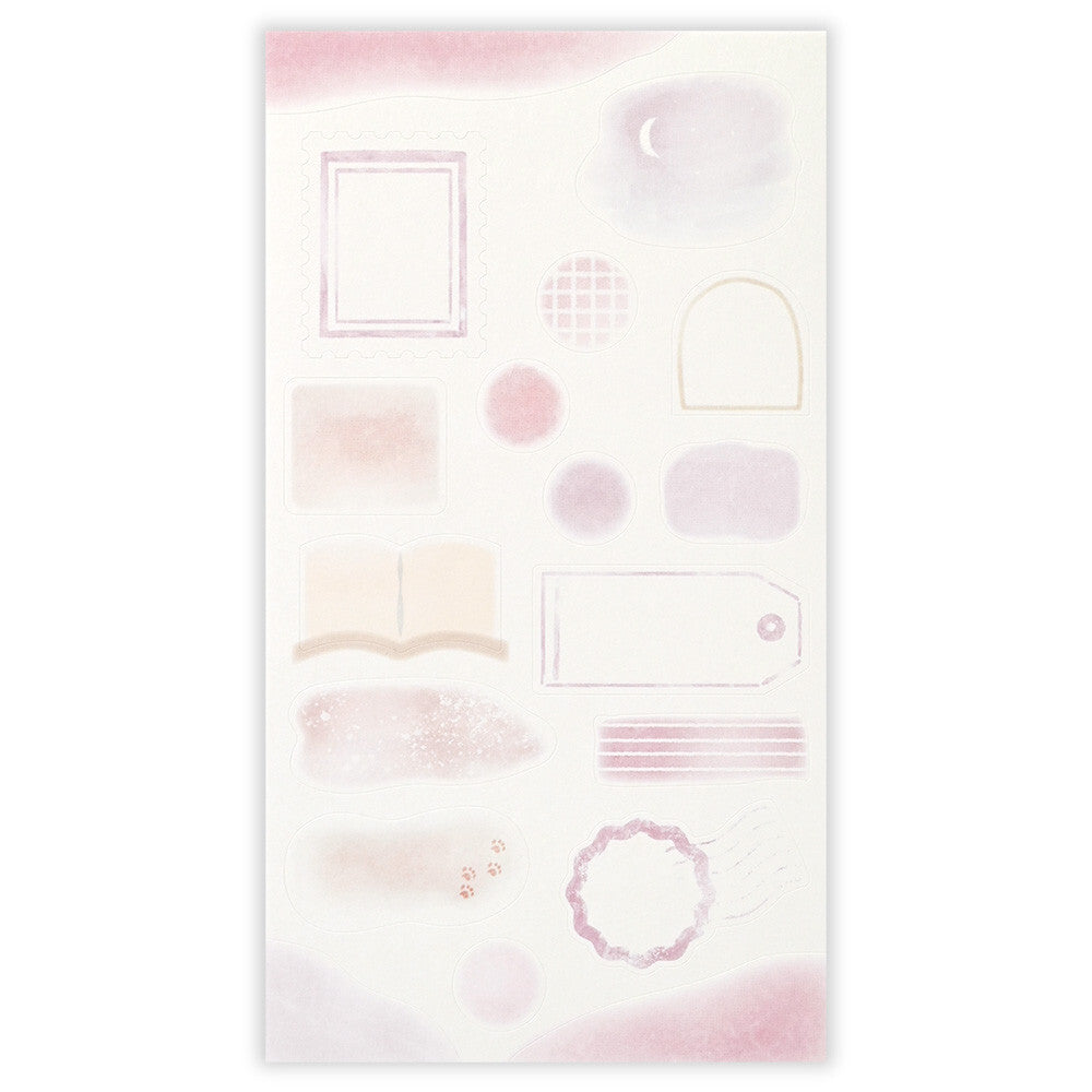 NB Co. Ltd. - Deco Time Layering Stickers - Cat