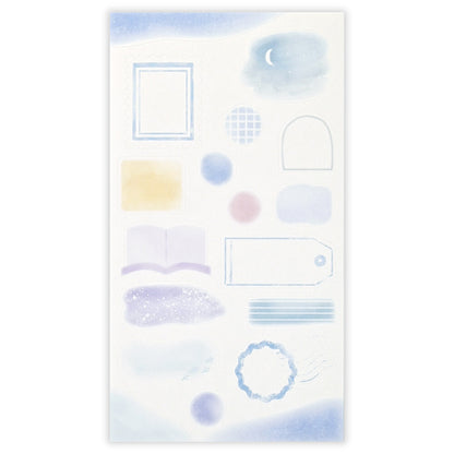 NB Co. Ltd. - Deco Time Layering Stickers - Shima Eniga