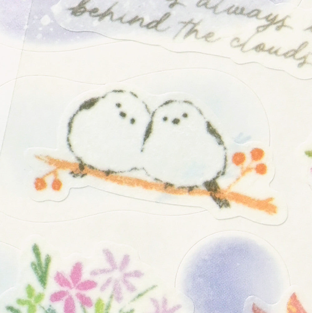 NB Co. Ltd. - Deco Time Layering Stickers - Shima Eniga