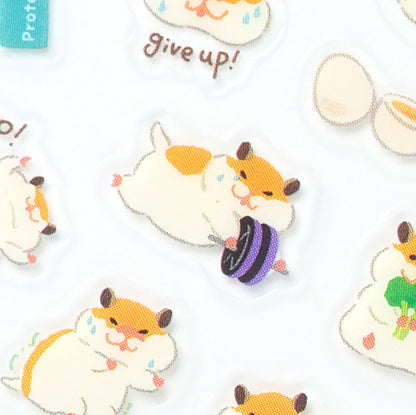 NB Co. Ltd. - Planner Stickers - Exercise - Hamster