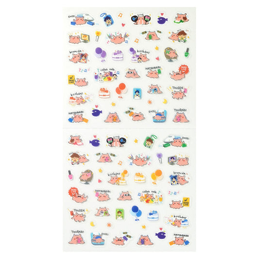 NB Co. Ltd. - Planner Stickers - Special Events - Mendako (Flapjack Octopus)