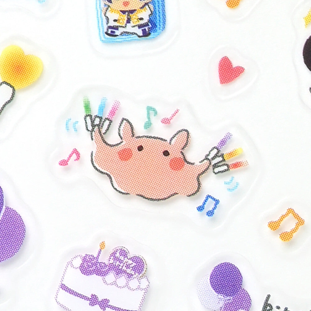 NB Co. Ltd. - Planner Stickers - Special Events - Mendako (Flapjack Octopus)