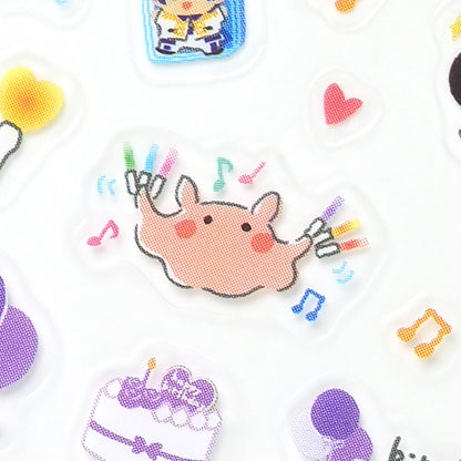 NB Co. Ltd. - Planner Stickers - Special Events - Mendako (Flapjack Octopus)