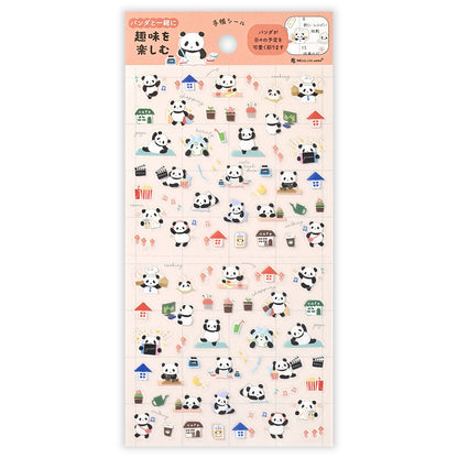 NB Co. Ltd. - Planner Stickers - Hobbies - Panda
