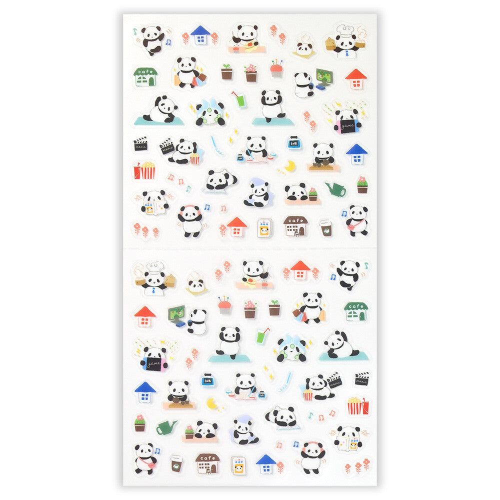 NB Co. Ltd. - Planner Stickers - Hobbies - Panda