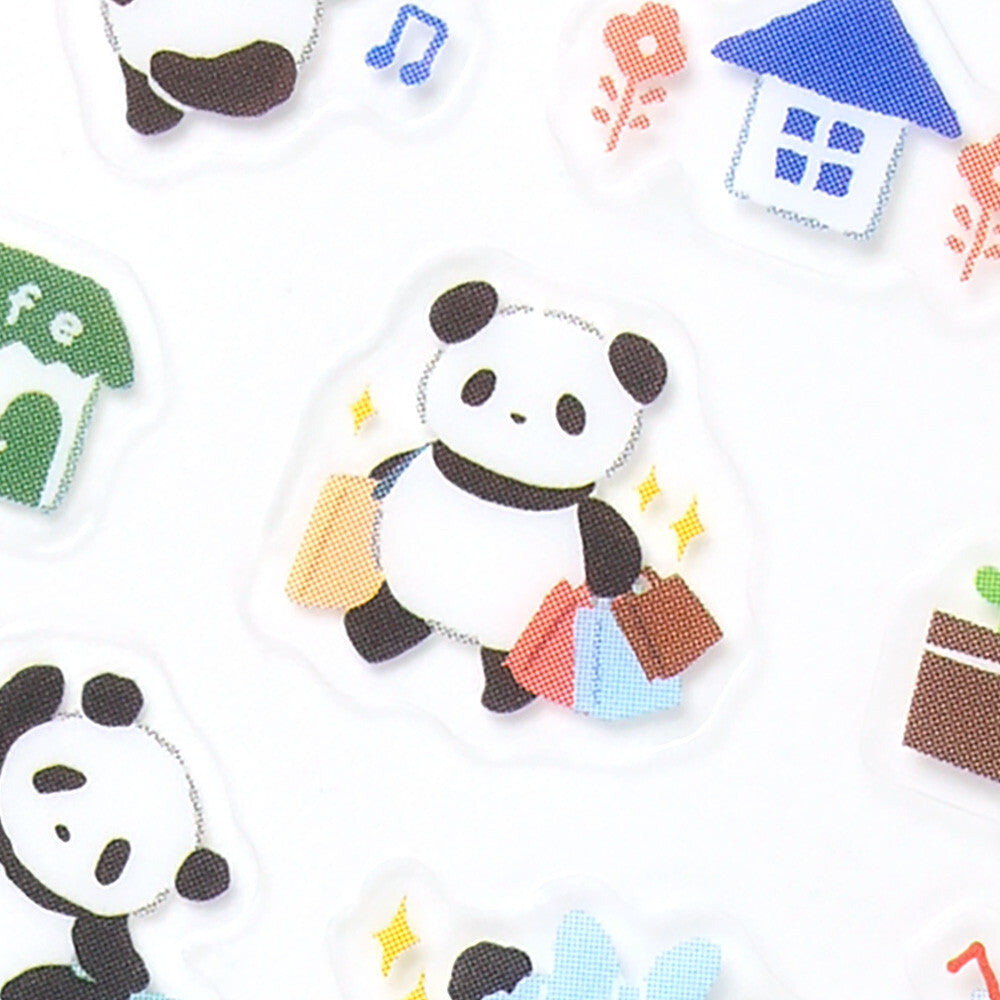 NB Co. Ltd. - Planner Stickers - Hobbies - Panda