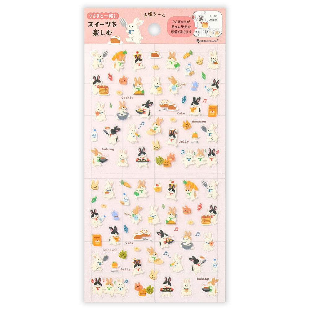 NB Co. Ltd. - Planner Stickers - Sweets and Treats - Rabbit