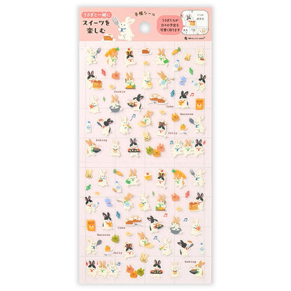 NB Co. Ltd. - Planner Stickers - Sweets and Treats - Rabbit