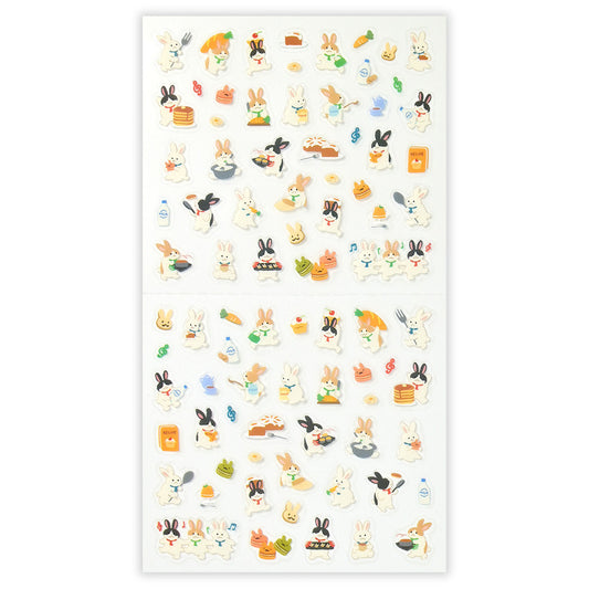 NB Co. Ltd. - Planner Stickers - Sweets and Treats - Rabbit