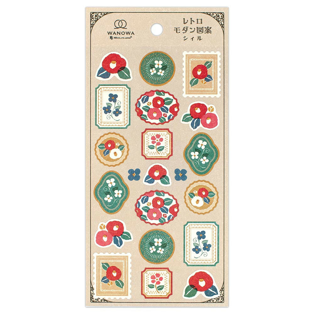 NB Co. Ltd. - Wanowa Stickers - Camellia