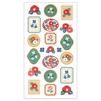 NB Co. Ltd. - Wanowa Stickers - Camellia
