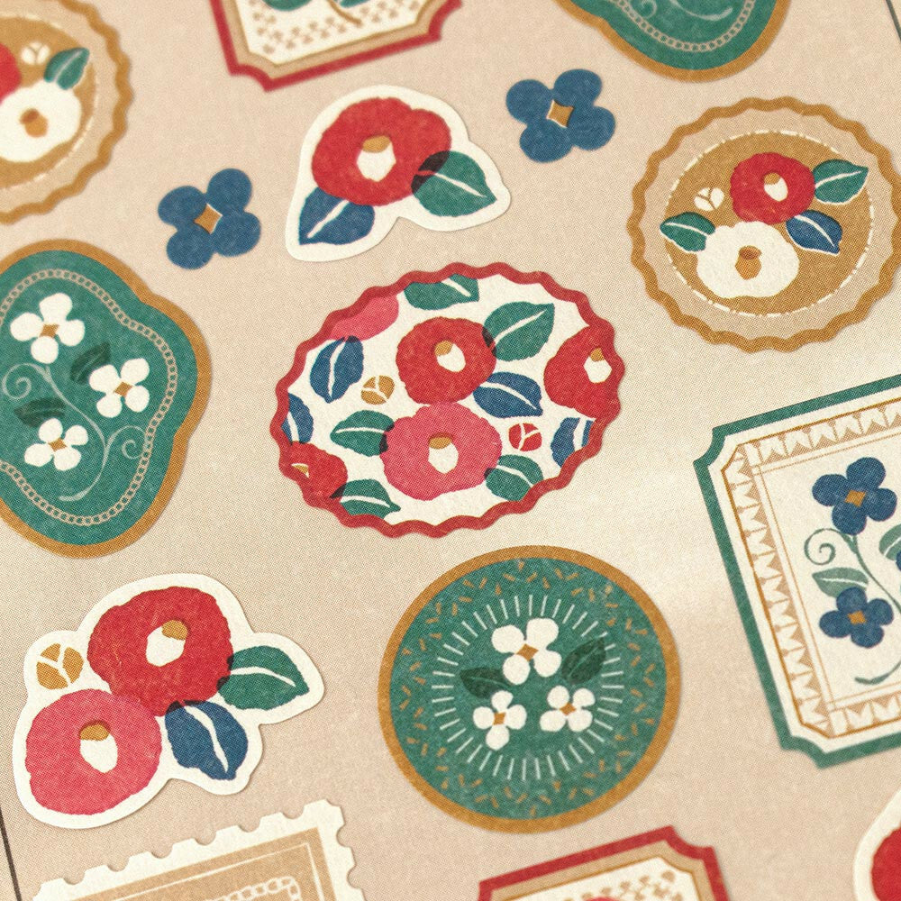 NB Co. Ltd. - Wanowa Stickers - Camellia