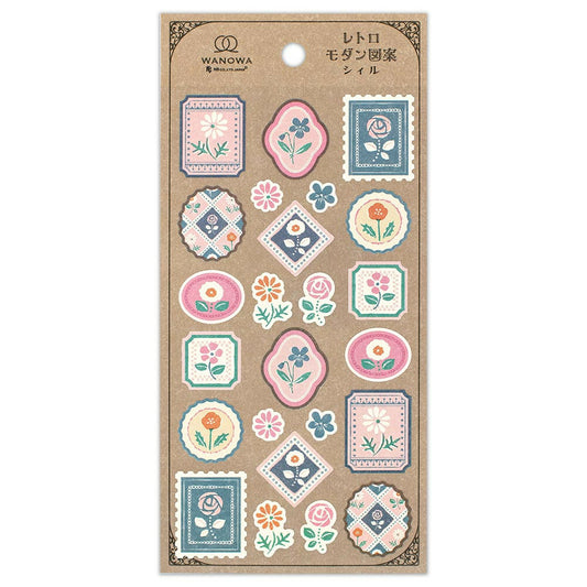 NB Co. Ltd. - Wanowa Stickers - Flower Design
