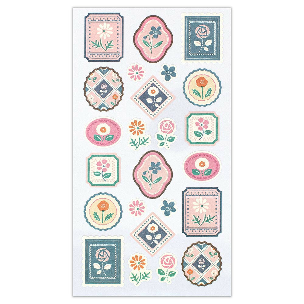 NB Co. Ltd. - Wanowa Stickers - Flower Design