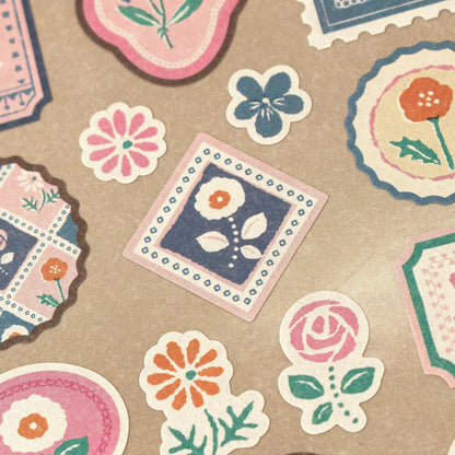 NB Co. Ltd. - Wanowa Stickers - Flower Design