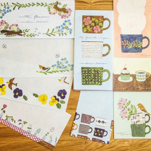 Cozyca - Notepad - Midori Asano - My Favorite Mugs