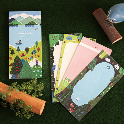 Cozyca - Notepad - Narumi Suzuki - Animal Life